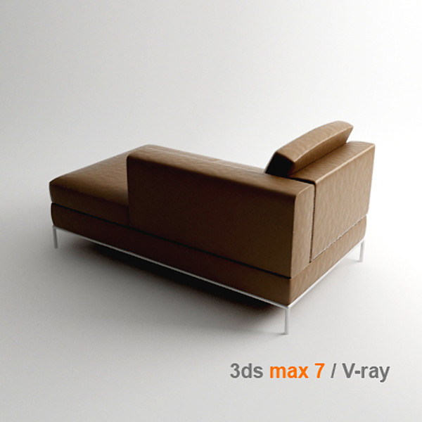 ikea arild hand chaise 3ds - IKEA ARILD hand chaise by lajhar